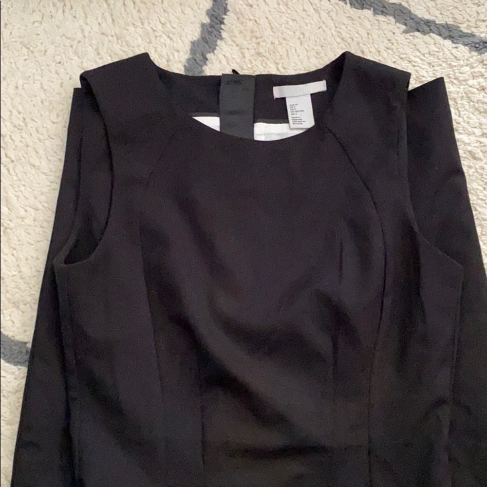 H&M little black professional dress